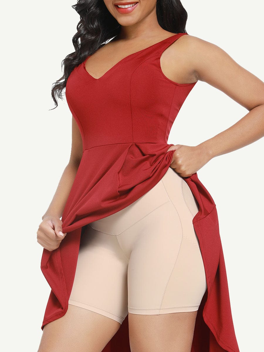 Short Taille Haute Ventre Plat