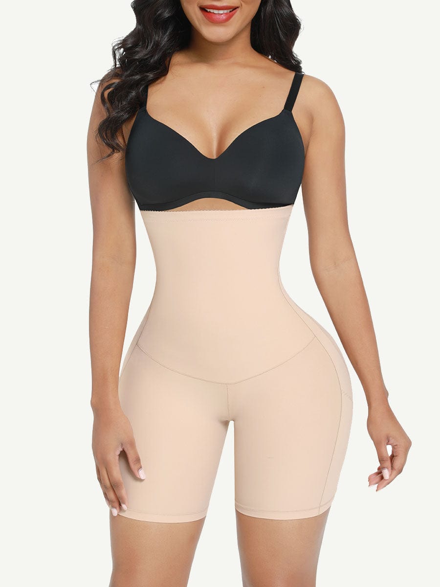 Short Taille Haute Ventre Plat
