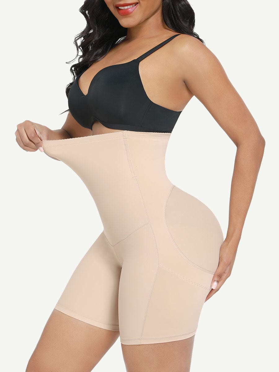 Short Taille Haute Ventre Plat