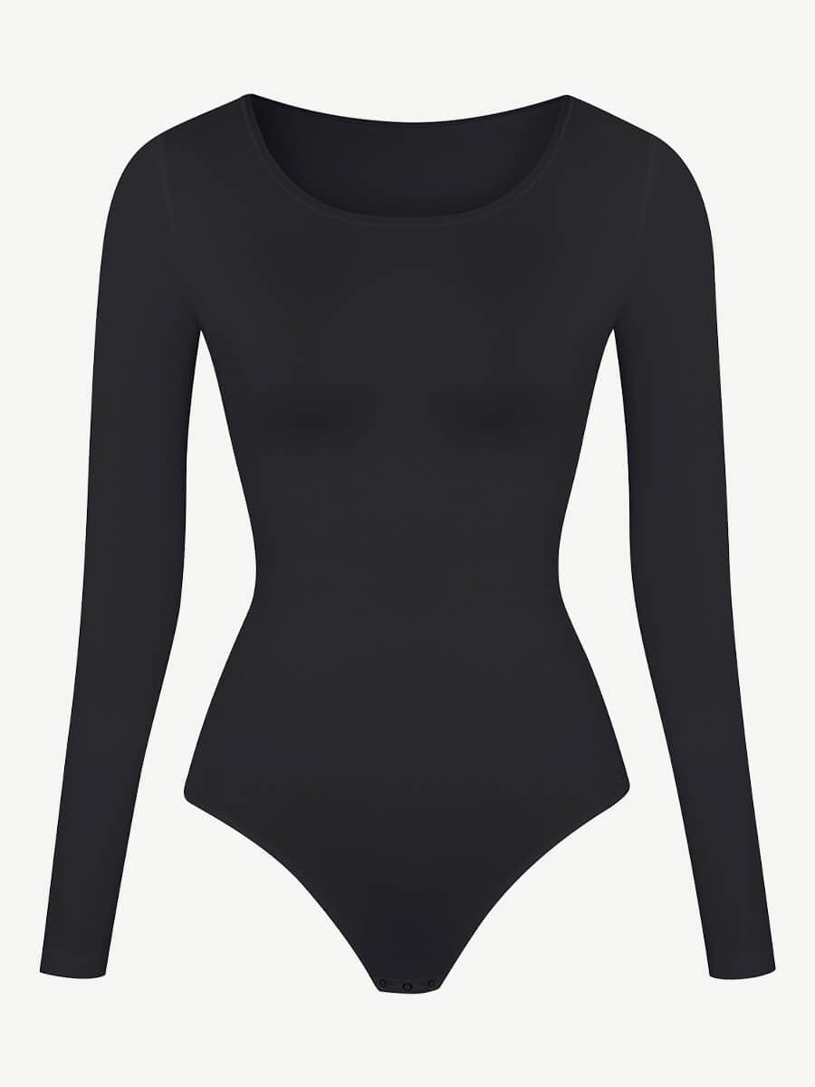 Body Tanga Ventre Plat