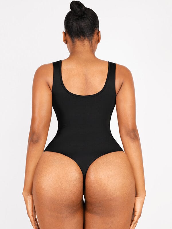 Maillot de Bain Zippé Sculptant