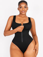 Maillot de Bain Zippé Sculptant
