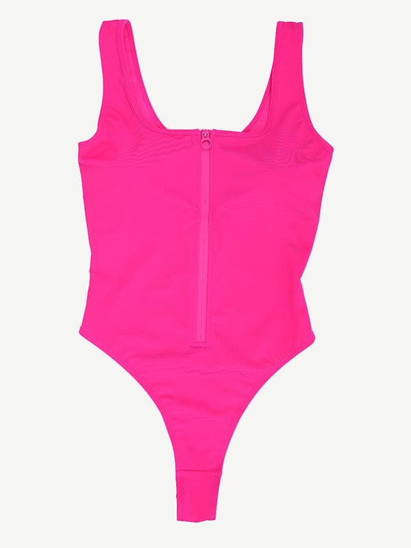 Maillot de Bain Zippé Sculptant