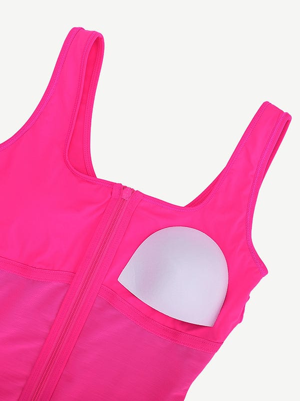 Maillot de Bain Zippé Sculptant