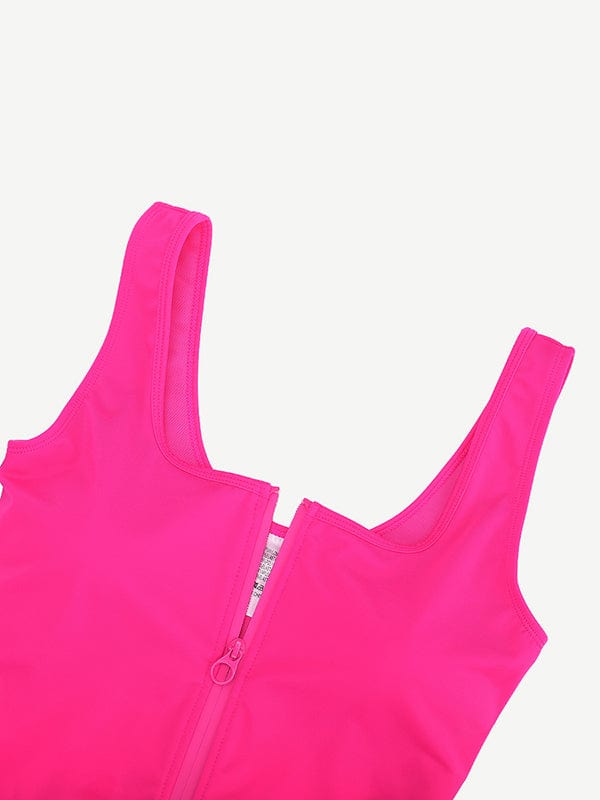 Maillot de Bain Zippé Sculptant