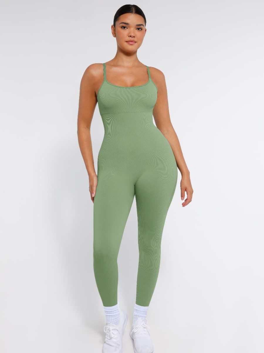 Combinaison Sculptante Soutien-Gorge Intégré