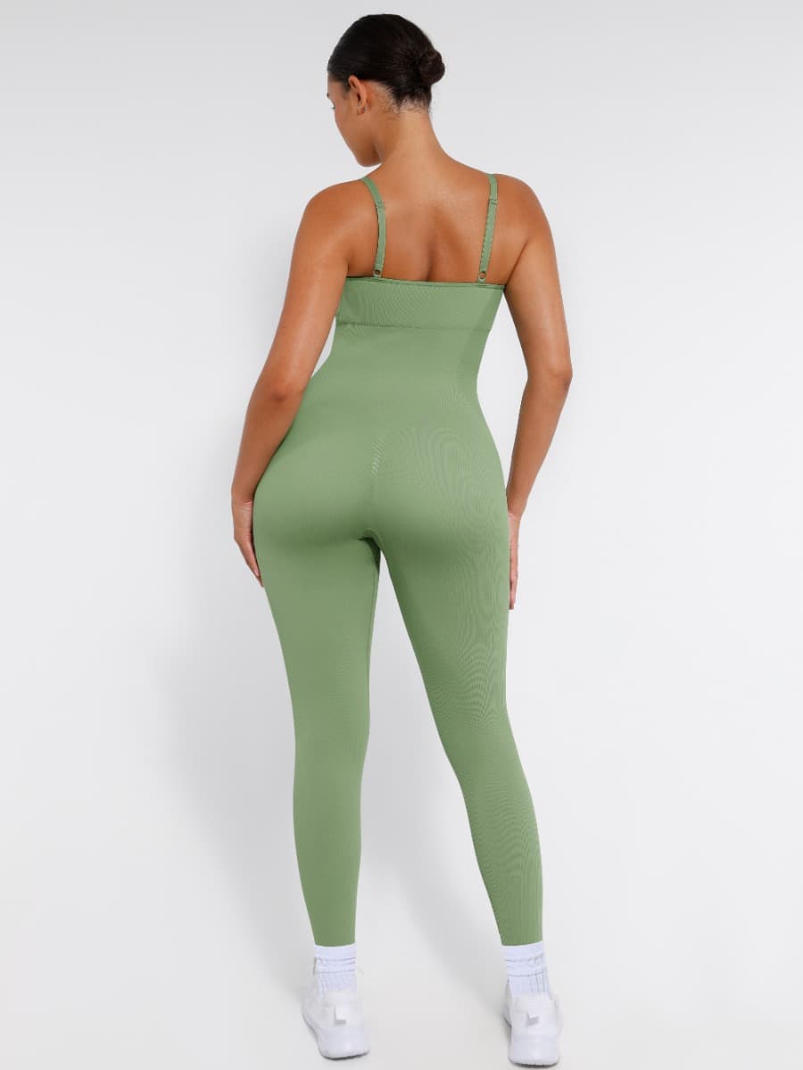 Combinaison Sculptante Soutien-Gorge Intégré