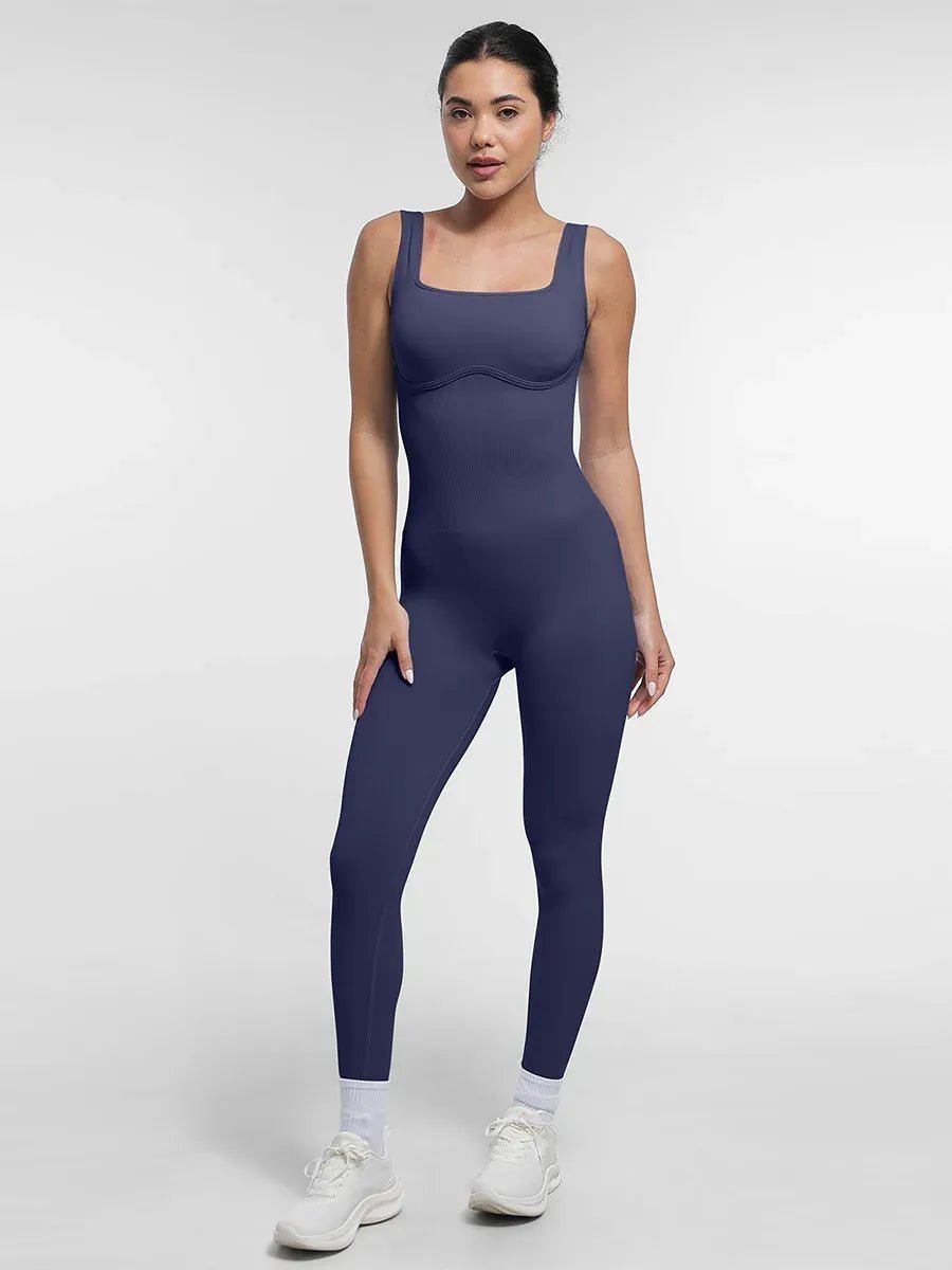 Combinaison Sculptante Soutien-Gorge Intégré
