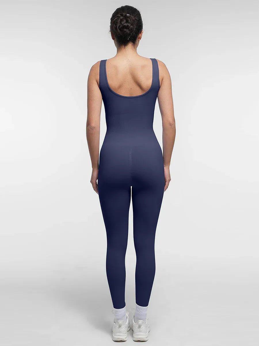 Combinaison Sculptante Soutien-Gorge Intégré