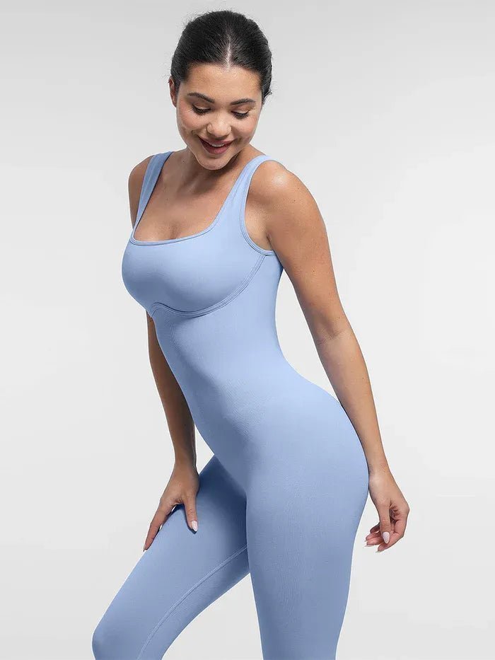 Combinaison Sculptante Soutien-Gorge Intégré