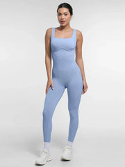 Combinaison Sculptante Soutien-Gorge Intégré