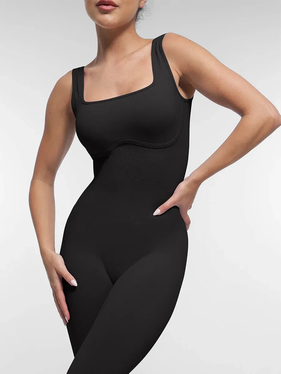 Combinaison Sculptante Soutien-Gorge Intégré