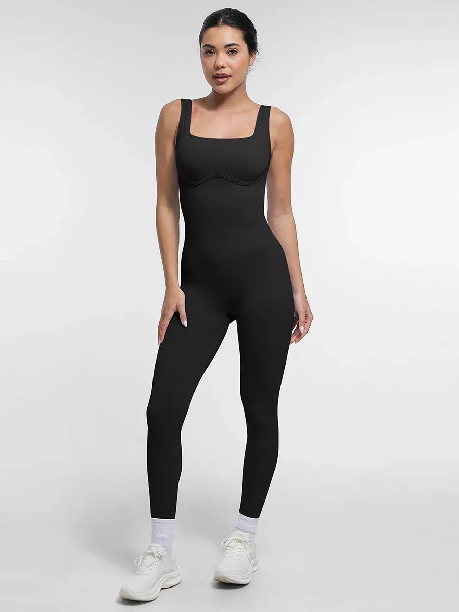 Combinaison Sculptante Soutien-Gorge Intégré