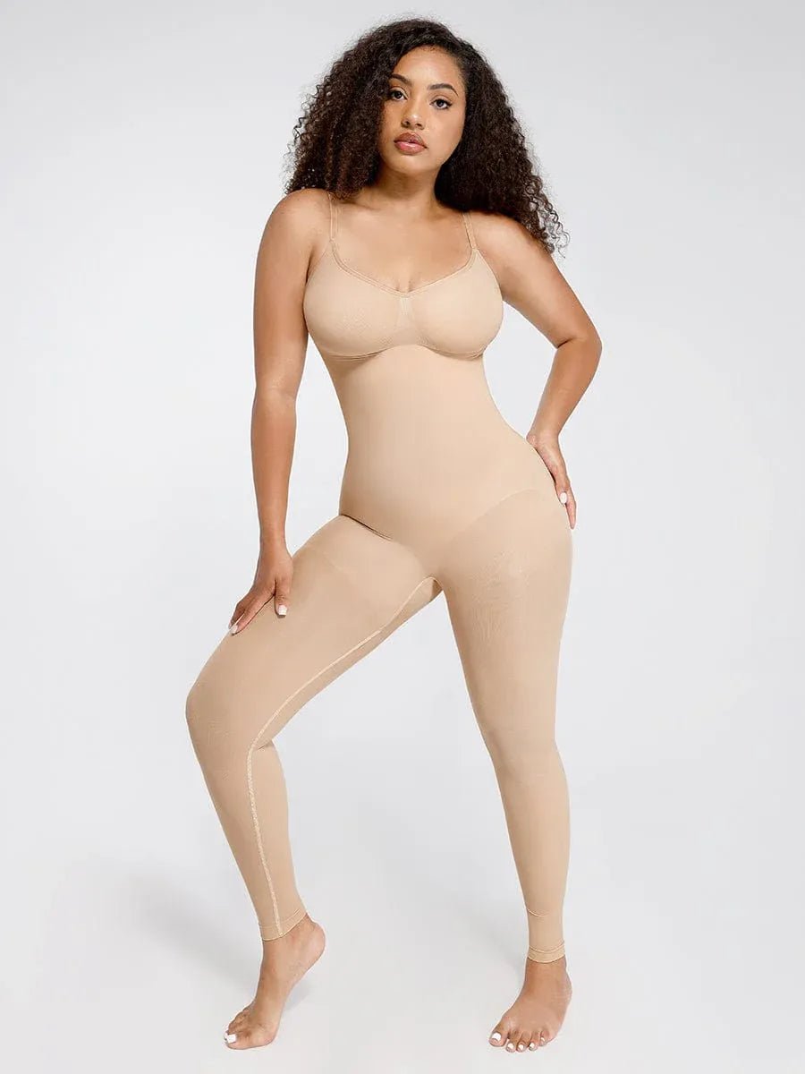 Combinaison Sculptante Soutien-Gorge Intégré