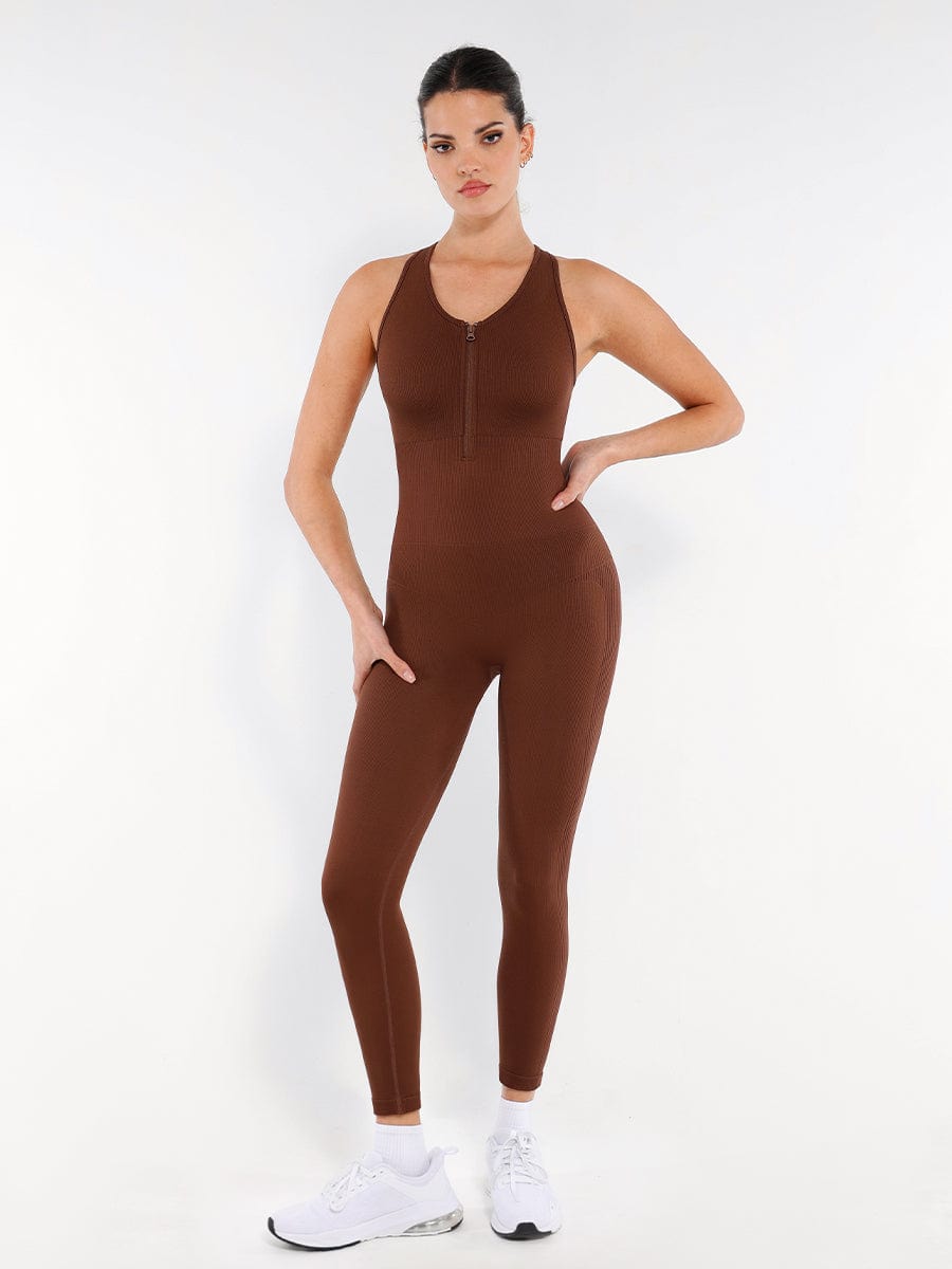 Combinaison Sculptante Soutien-Gorge Intégré