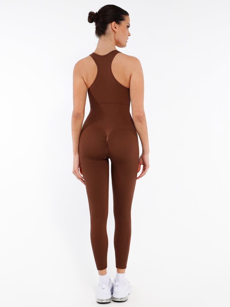 Combinaison Sculptante Soutien-Gorge Intégré