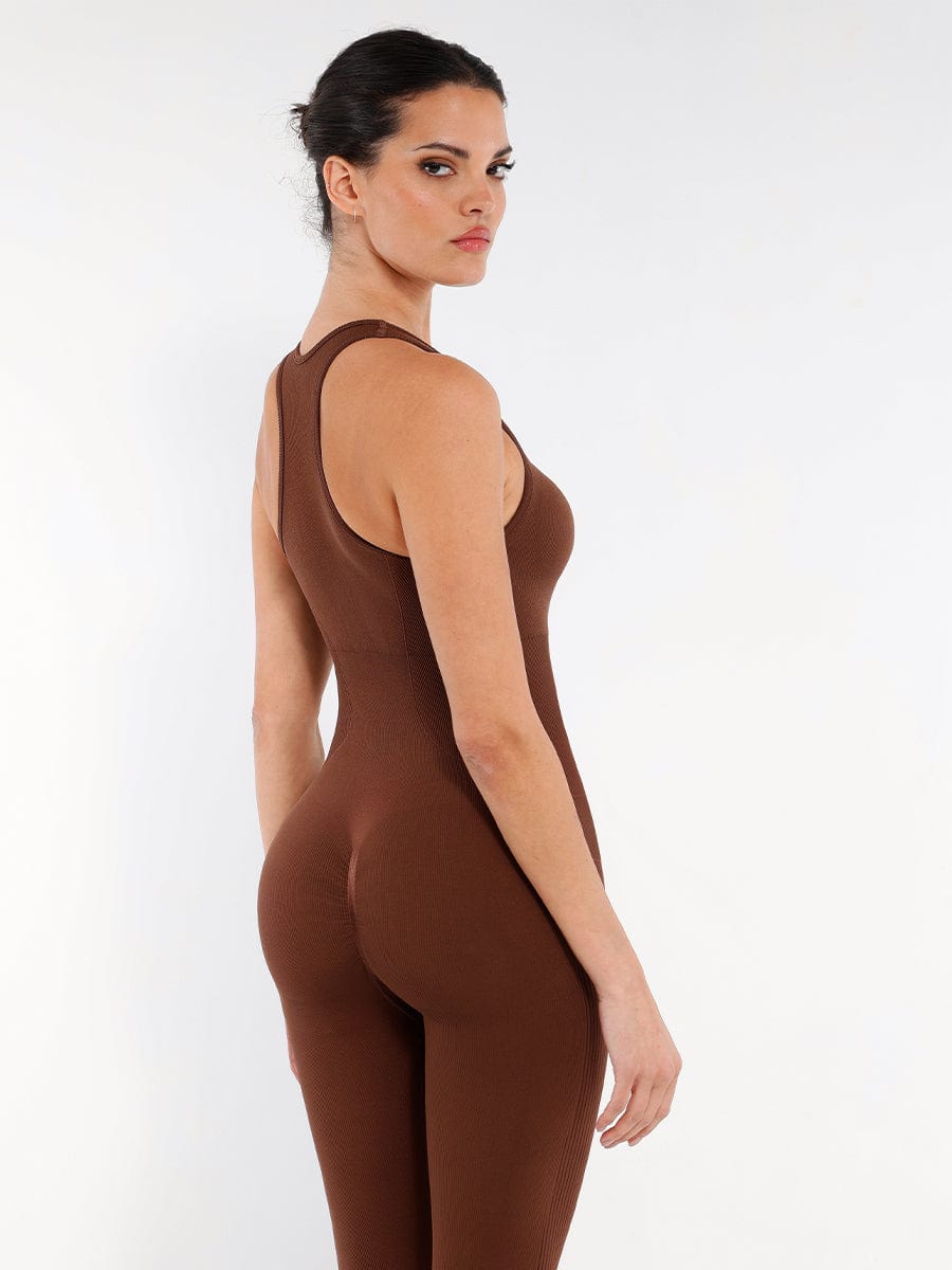 Combinaison Sculptante Soutien-Gorge Intégré