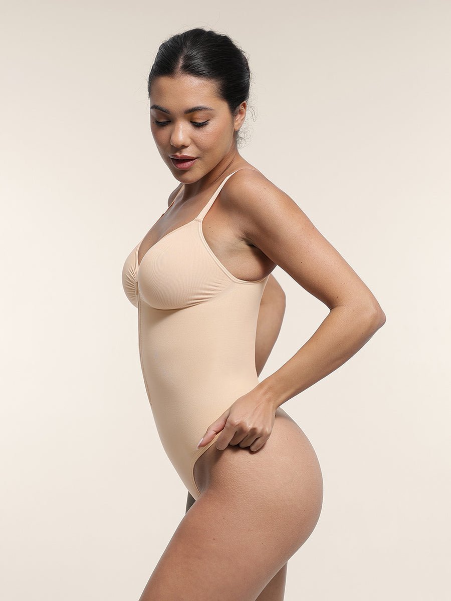 Body Tanga Ventre Plat