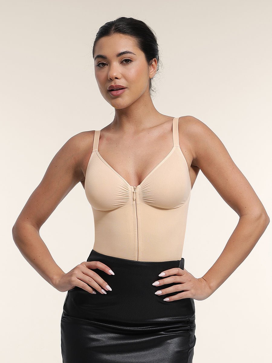 Body Tanga Ventre Plat