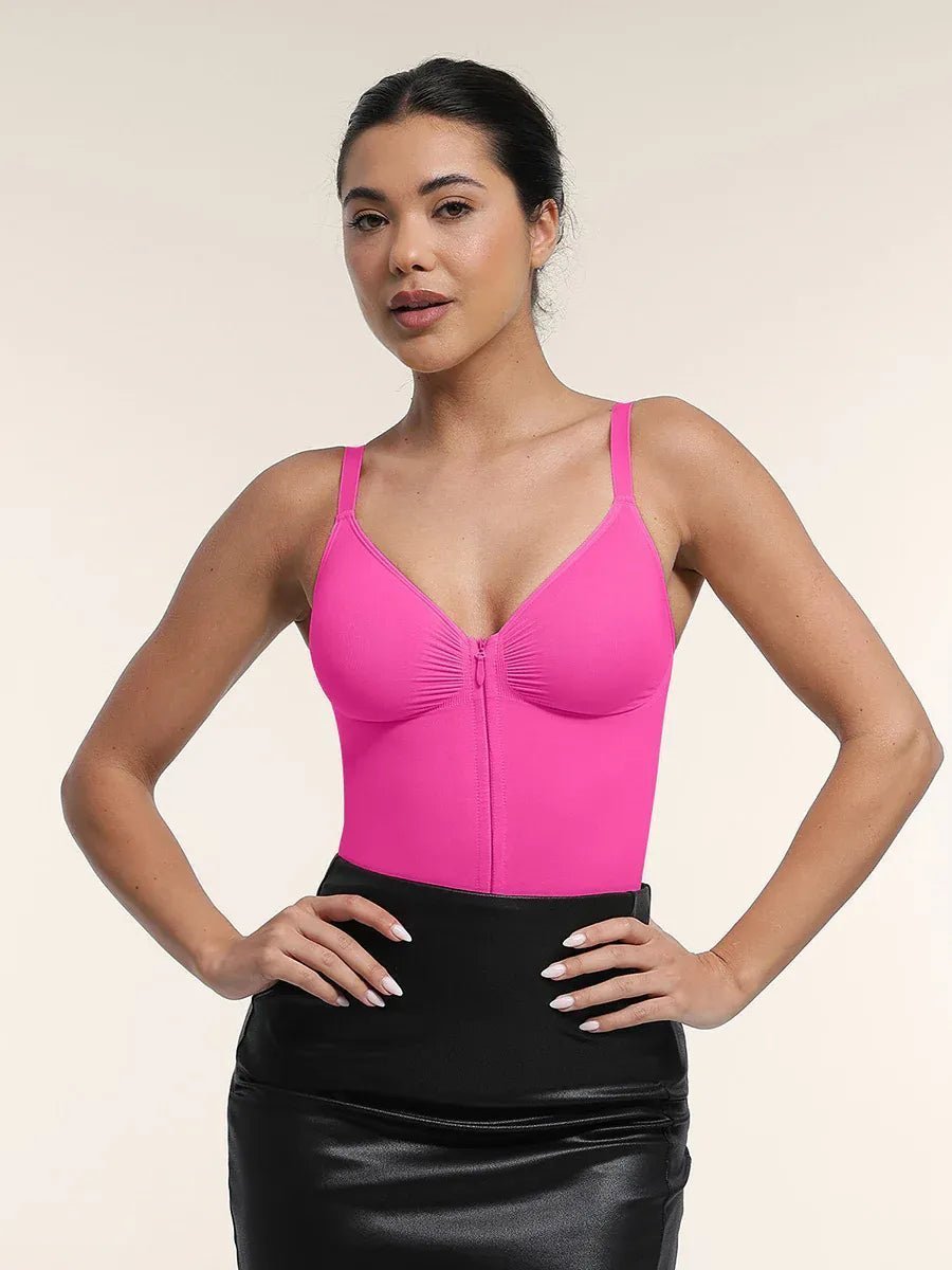 Body Tanga Ventre Plat