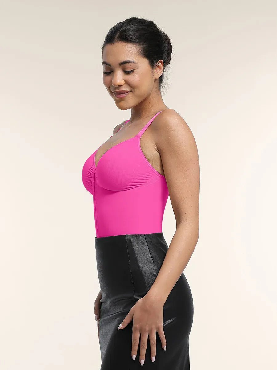 Body Tanga Ventre Plat