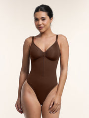 Body Tanga Ventre Plat