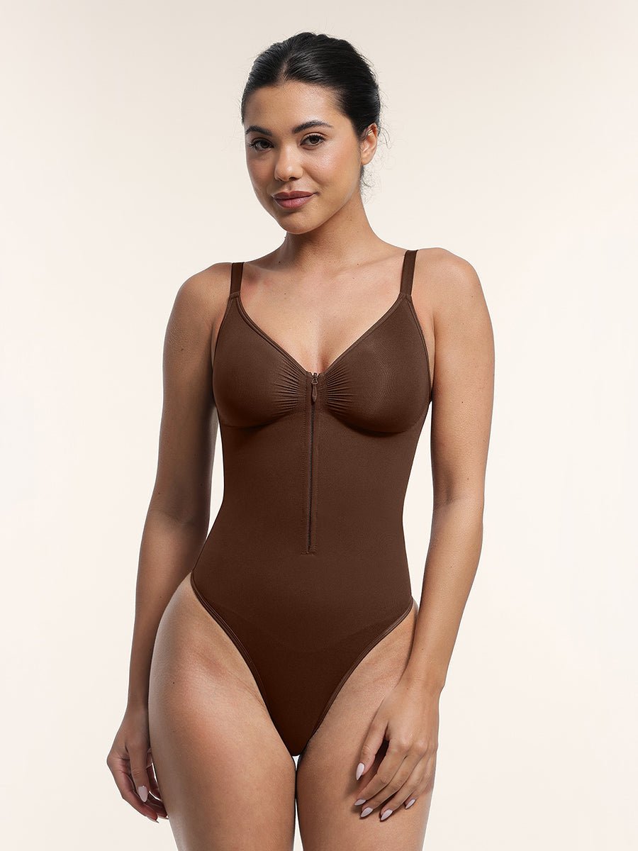 Body Tanga Ventre Plat