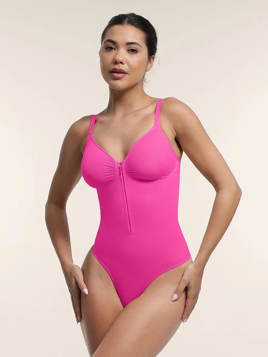 Body Tanga Ventre Plat