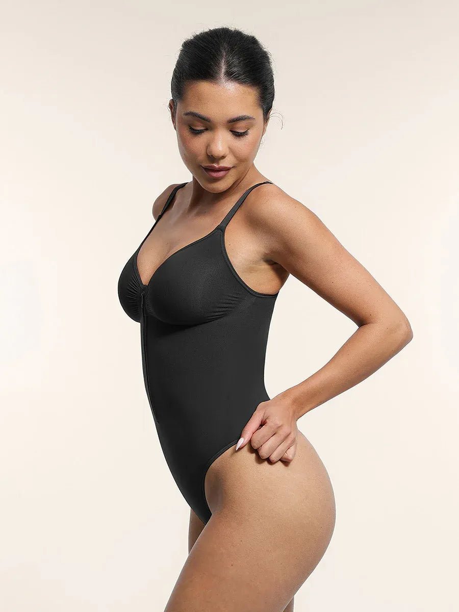 Body Tanga Ventre Plat