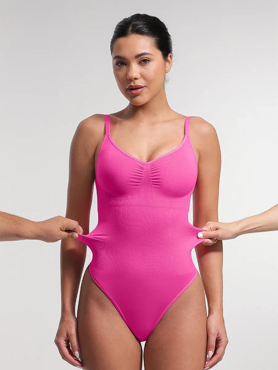 Body Tanga Ventre Plat