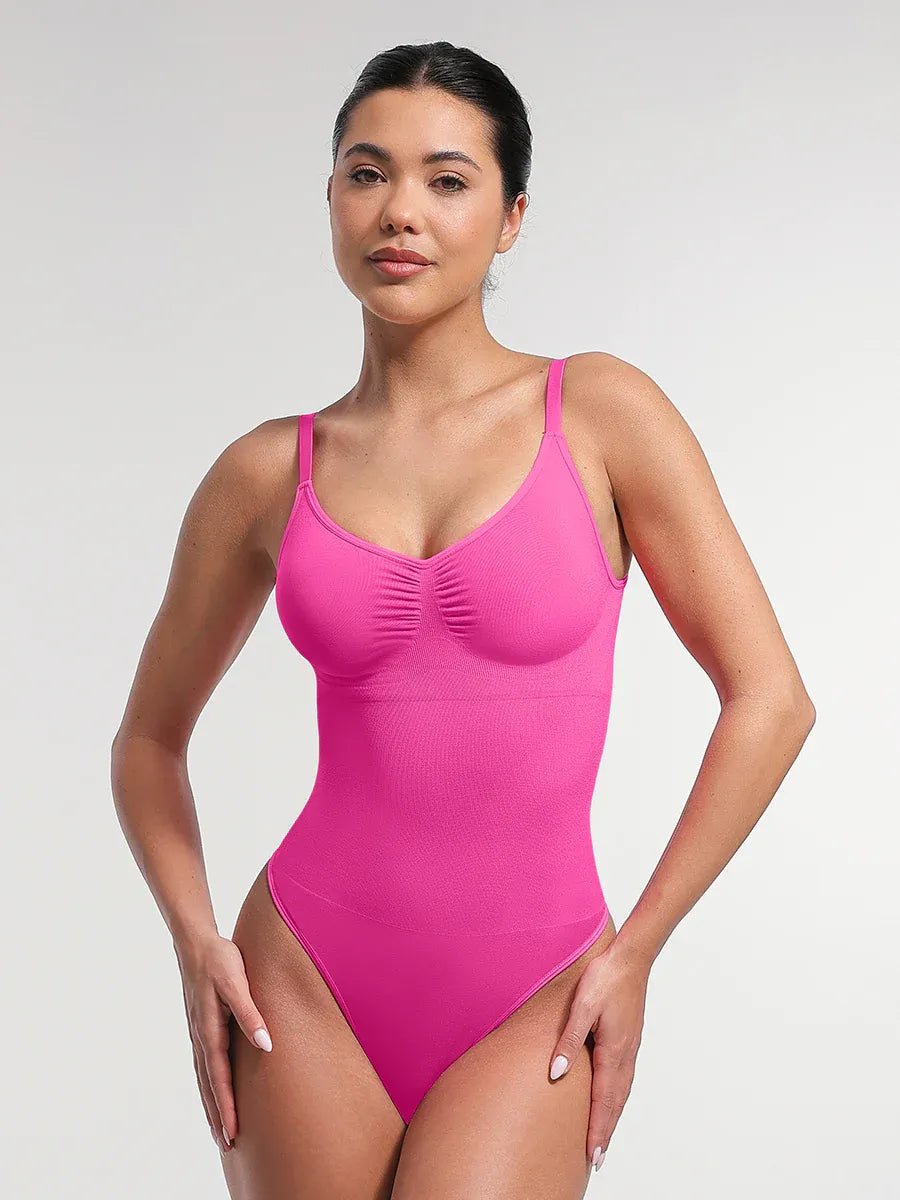 Body Tanga Ventre Plat