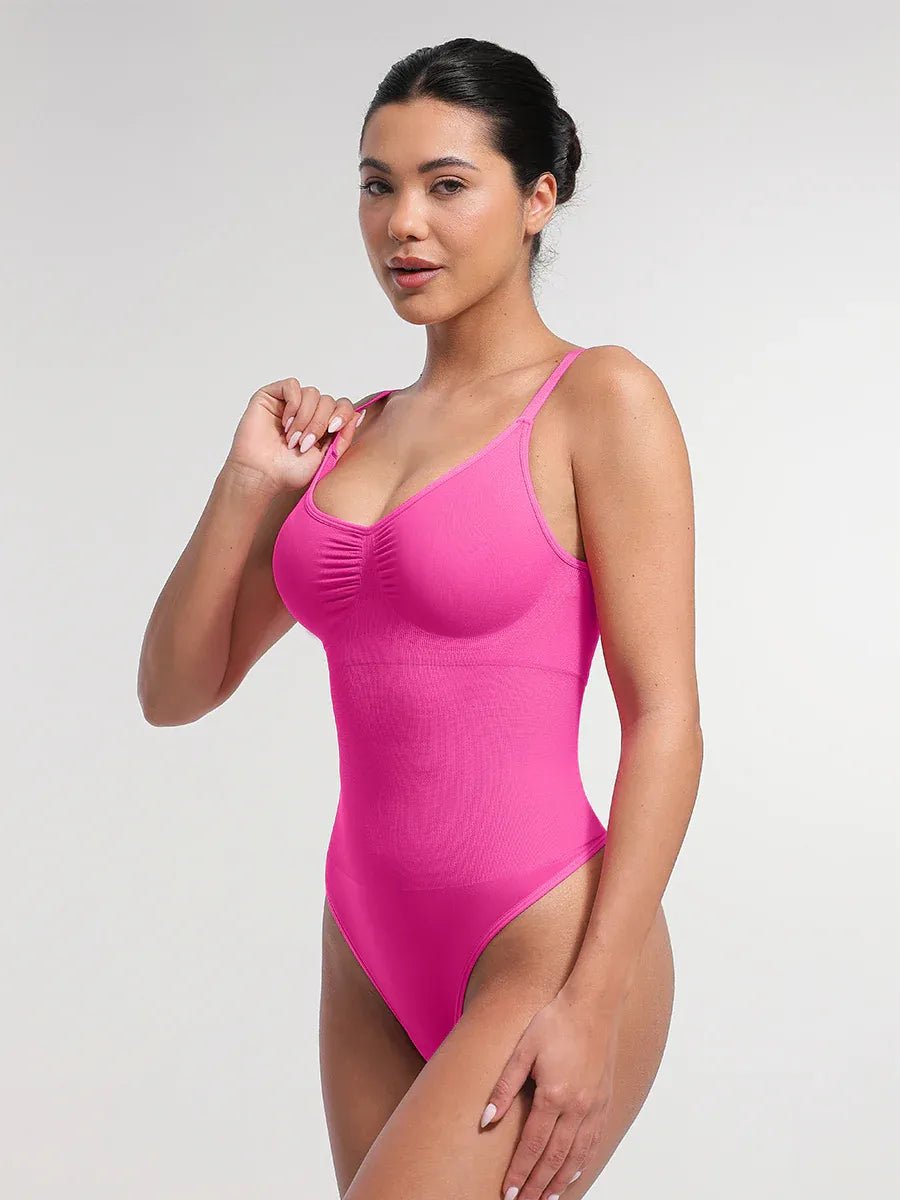 Body Tanga Ventre Plat