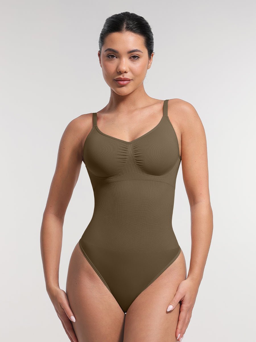 Body Tanga Ventre Plat