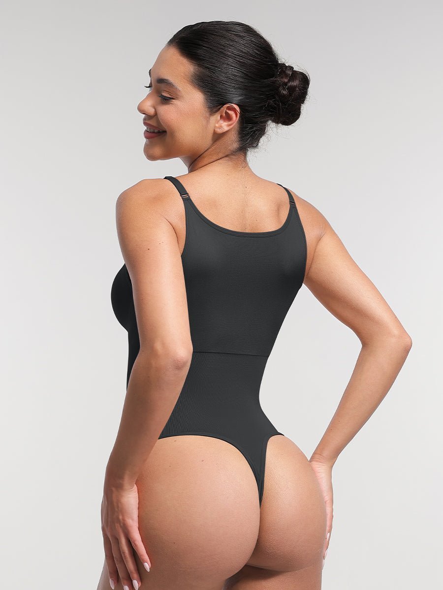 Body Tanga Ventre Plat