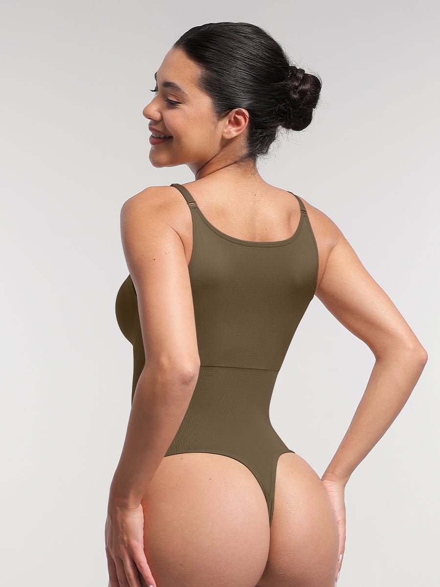 Body Tanga Ventre Plat