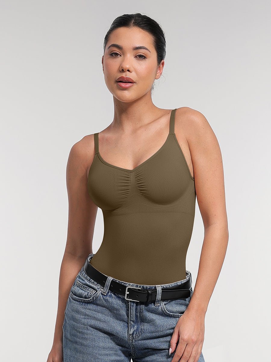 Body Tanga Ventre Plat