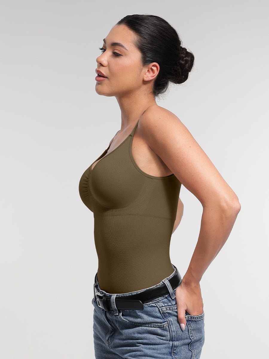 Body Tanga Ventre Plat