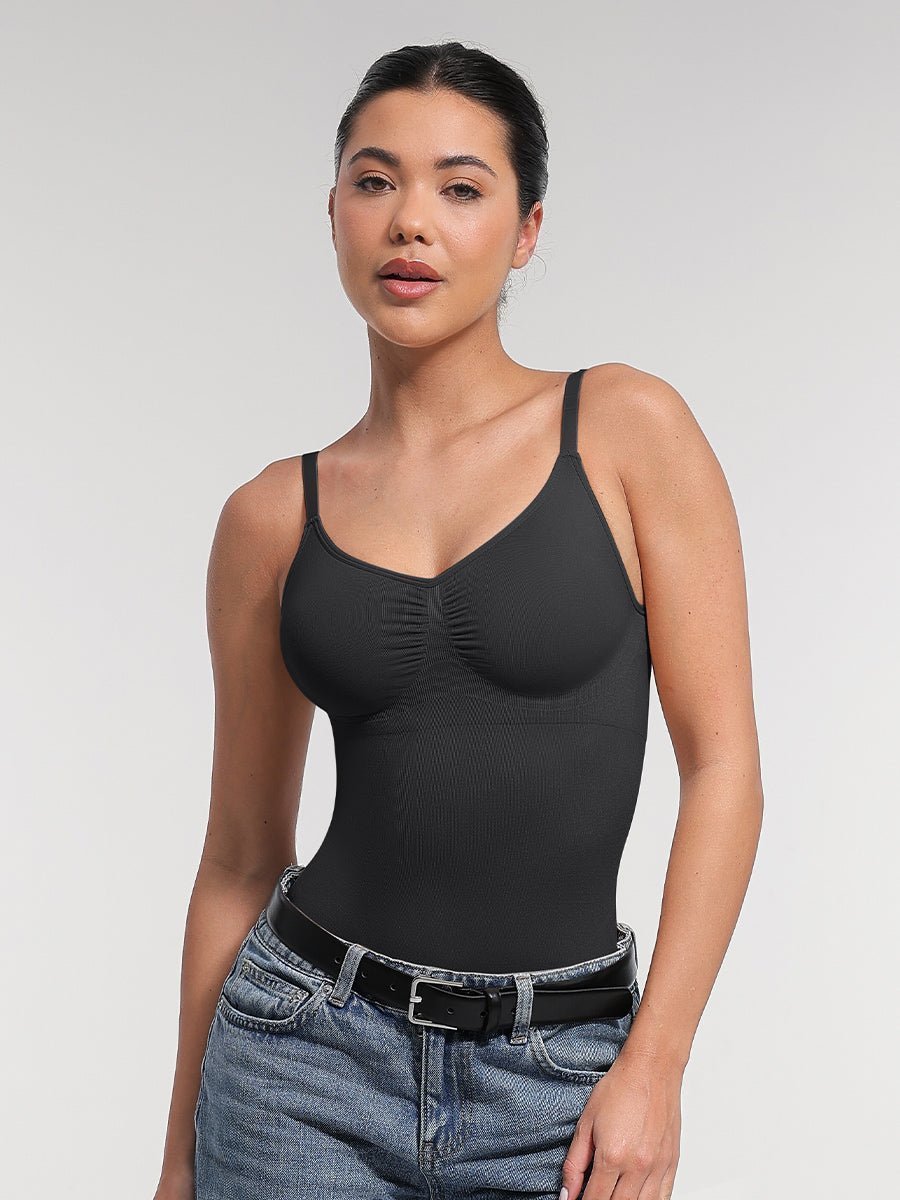Body Tanga Ventre Plat