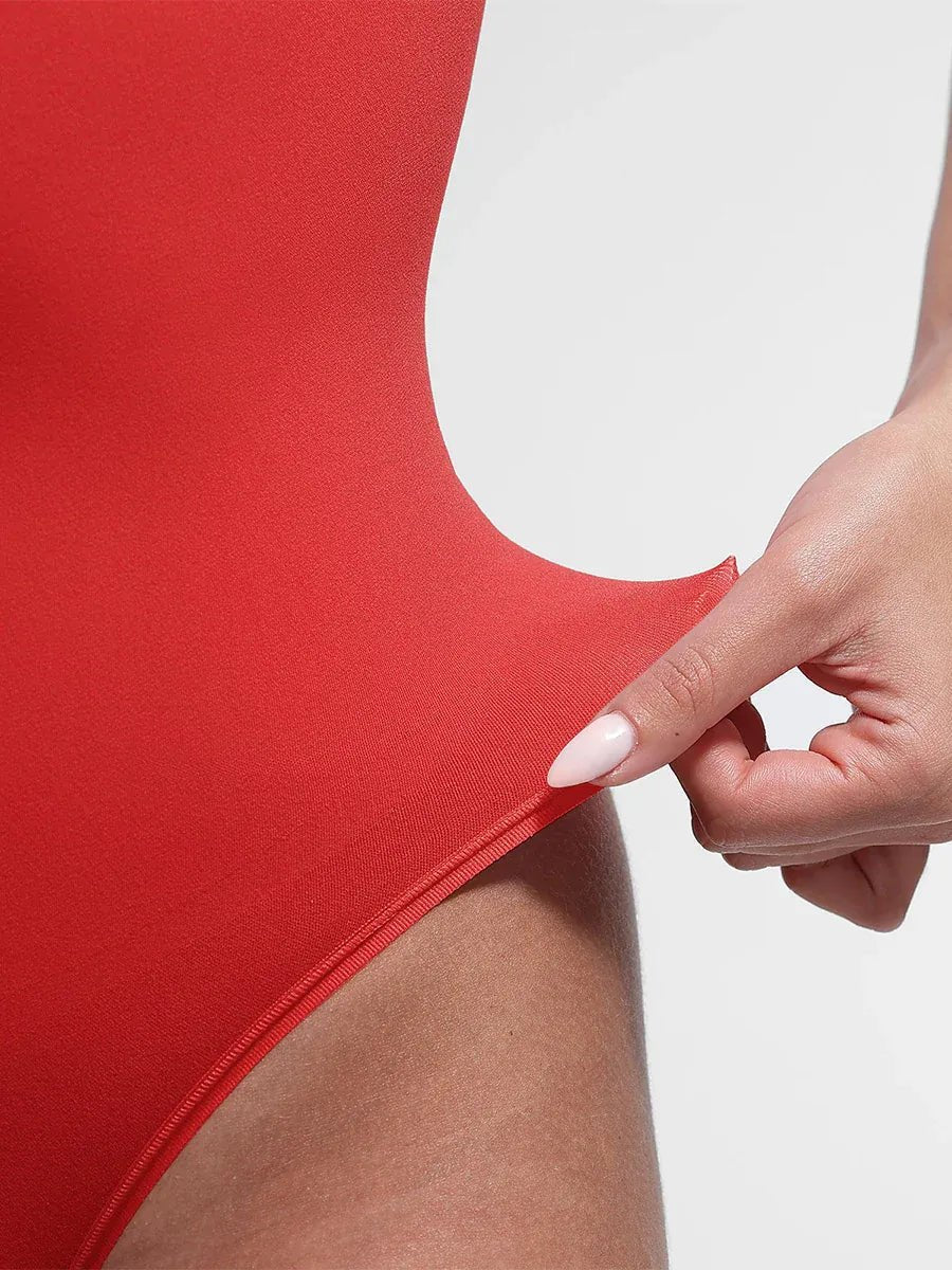 Body Tanga Ventre Plat
