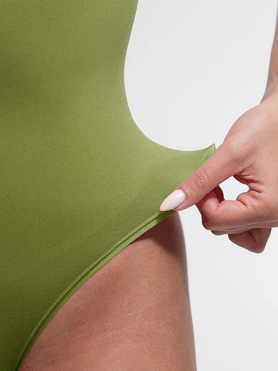 Body Tanga Ventre Plat