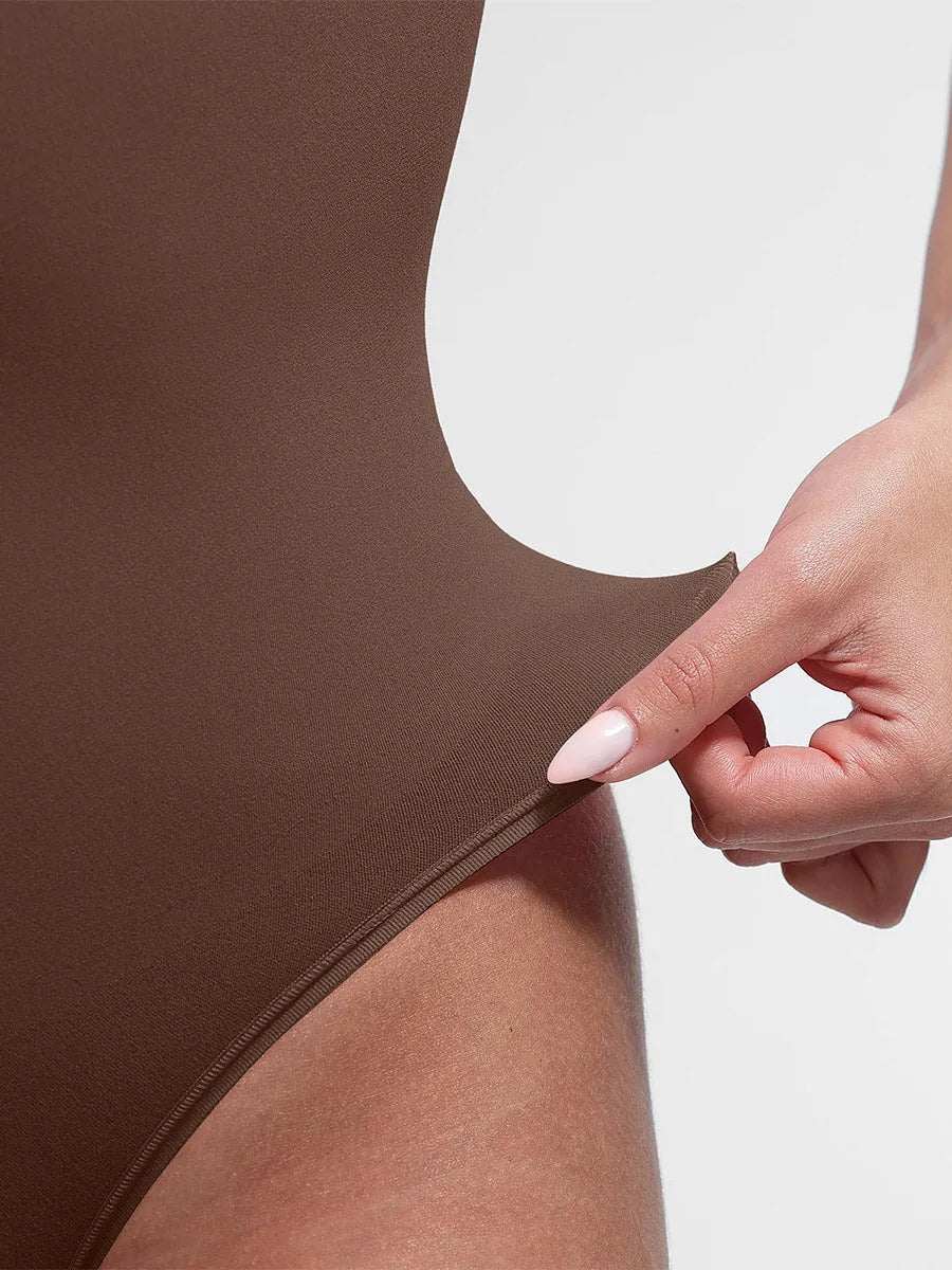 Body Tanga Ventre Plat