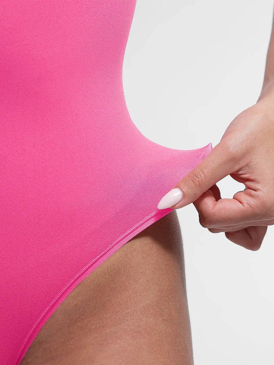 Body Tanga Ventre Plat