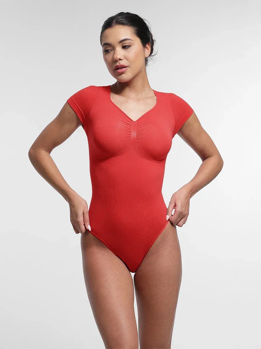 Body Tanga Ventre Plat