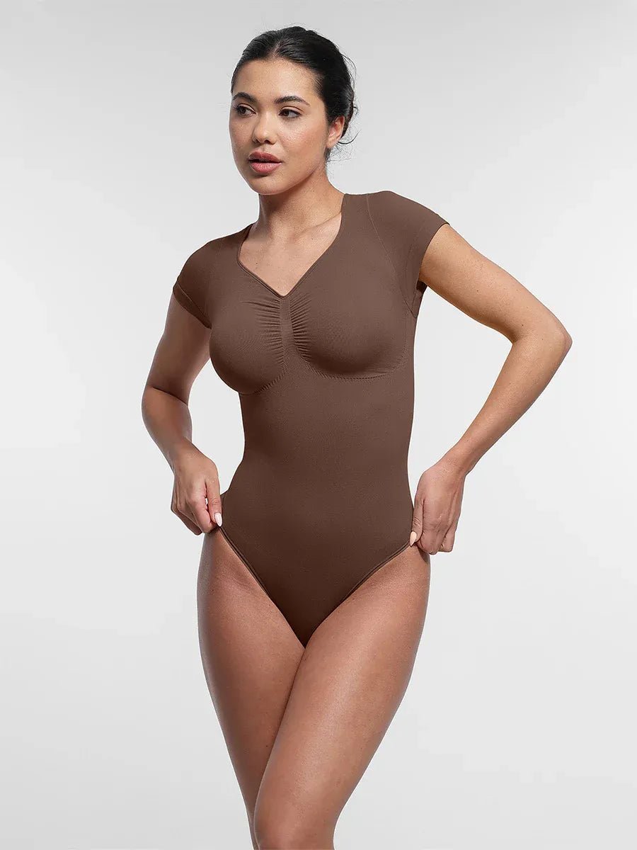 Body Tanga Ventre Plat