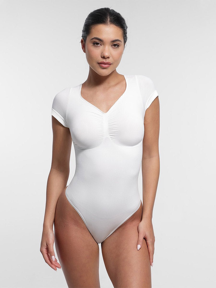 Body Tanga Ventre Plat