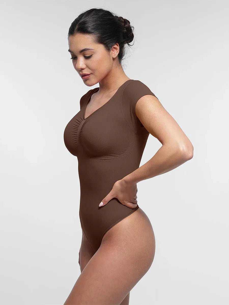 Body Tanga Ventre Plat