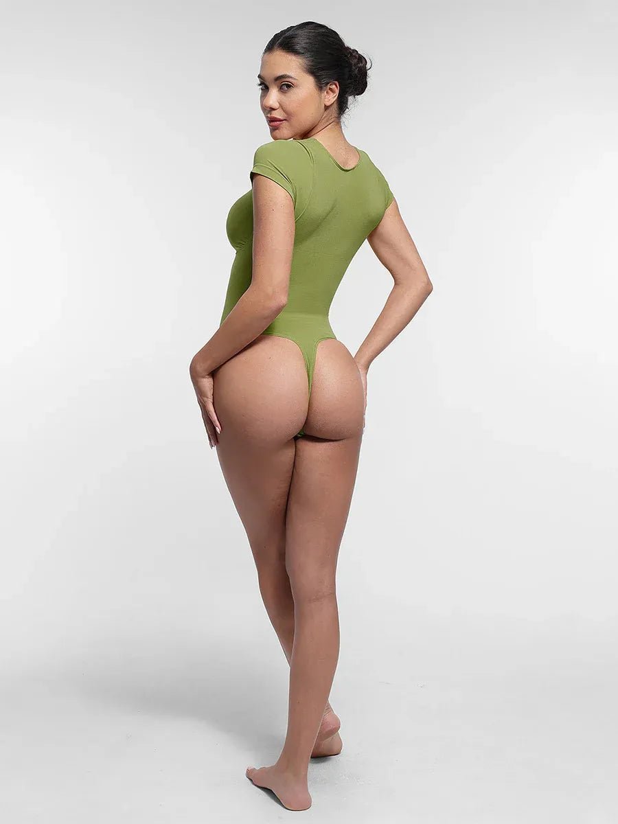 Body Tanga Ventre Plat