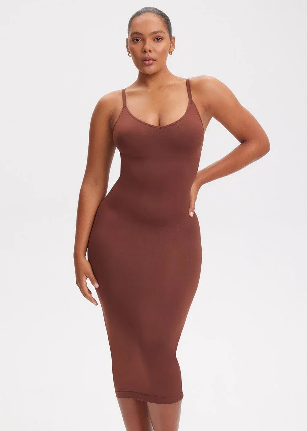 Robe Sculptante Soutien-Gorge Intégré