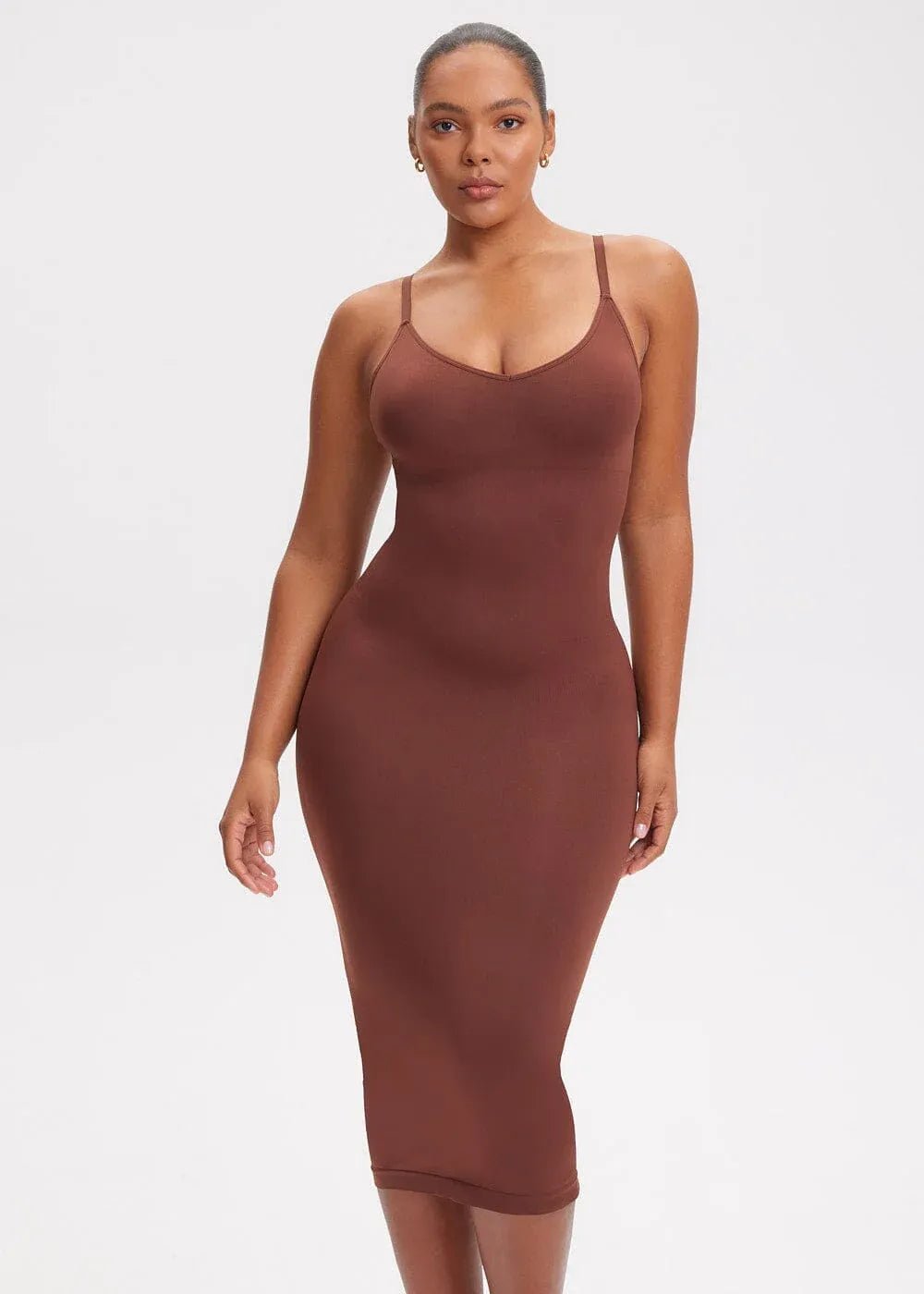 Robe Sculptante Soutien-Gorge Intégré