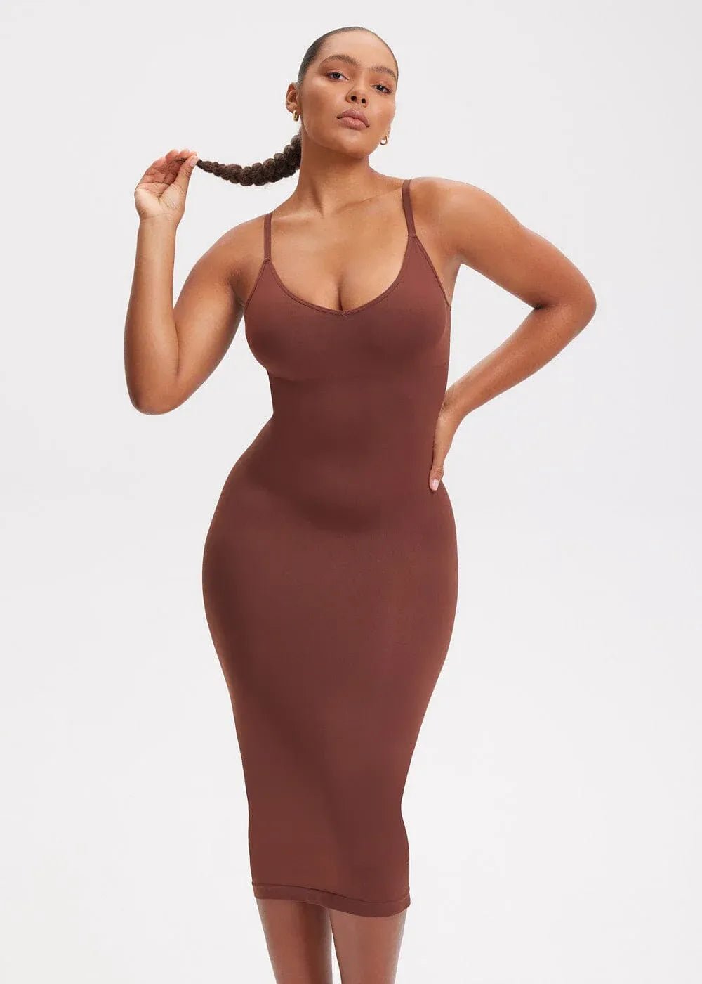 Robe Sculptante Soutien-Gorge Intégré